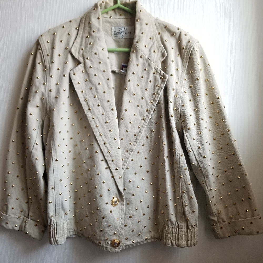 Vintage Lorraine Wardy jacket